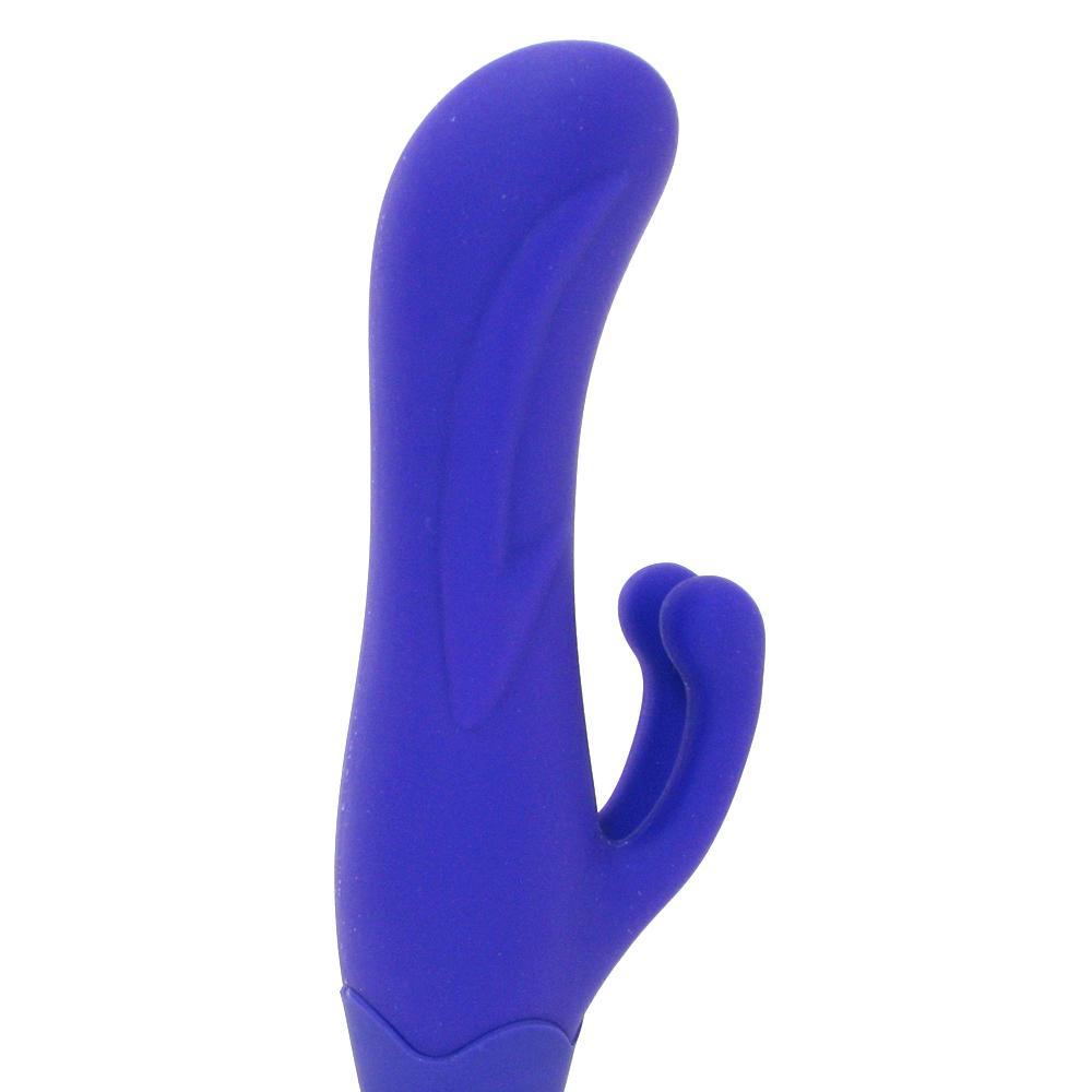 Posh Silicone Double Dancer Vibe in Purple - Sex Toys Vancouver Same Day Delivery