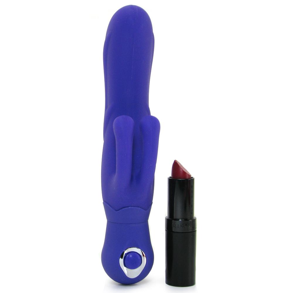 Posh Silicone Double Dancer Vibe in Purple - Sex Toys Vancouver Same Day Delivery