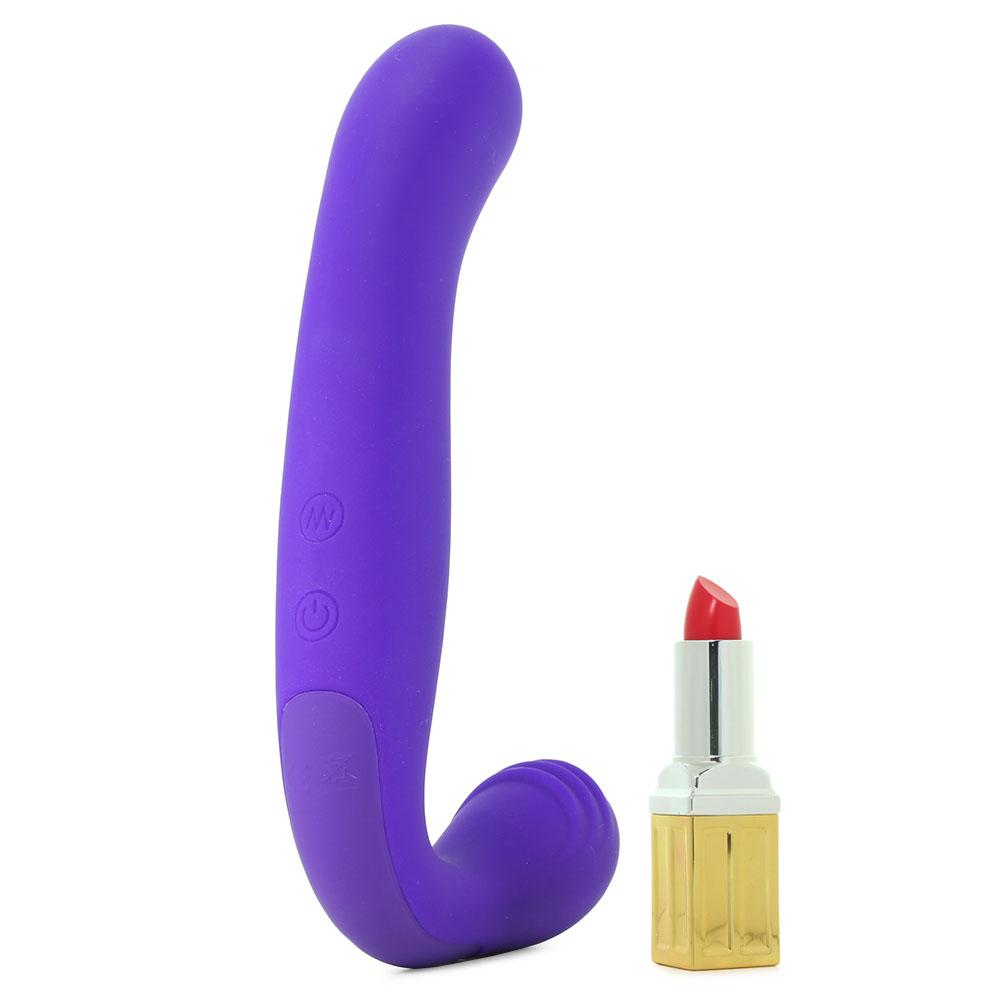 Rechargeable Love Rider Strapless Strap-On in Purple - Sex Toys Vancouver Same Day Delivery