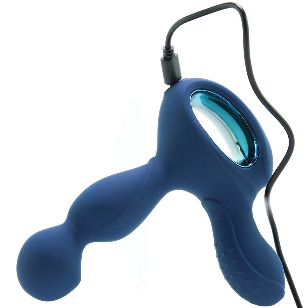 Renegade Orbit Rotating Prostate Massager in Blue - Sex Toys Vancouver Same Day Delivery