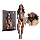 Strappy Lace Teddy One Size