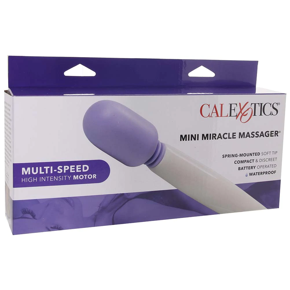 My Mini Miracle Wand Massager